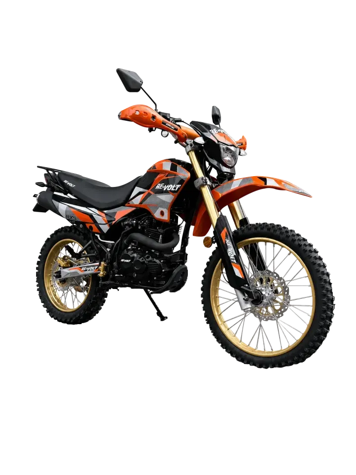 RX5 Cross Benzinli Motosiklet