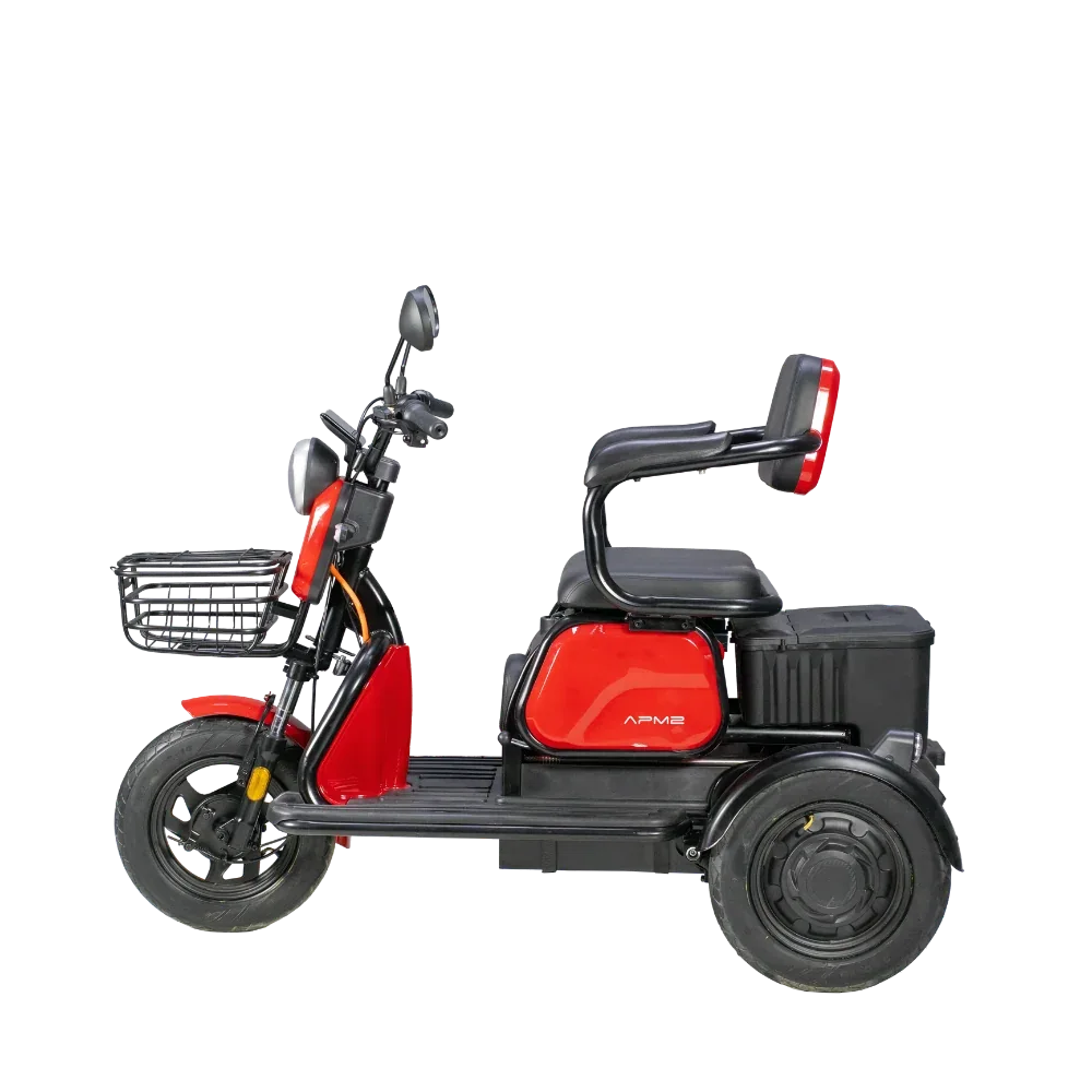 APM2 Elektrikli Motosiklet