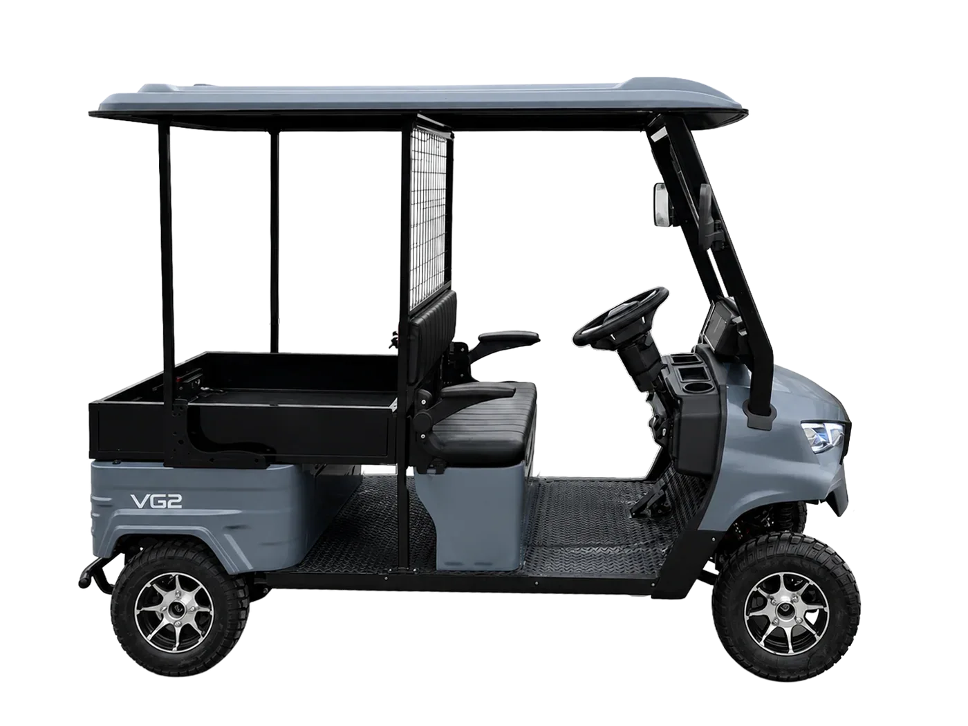 VG2 Elektrikli Dört Tekerlekli Golf Arabası