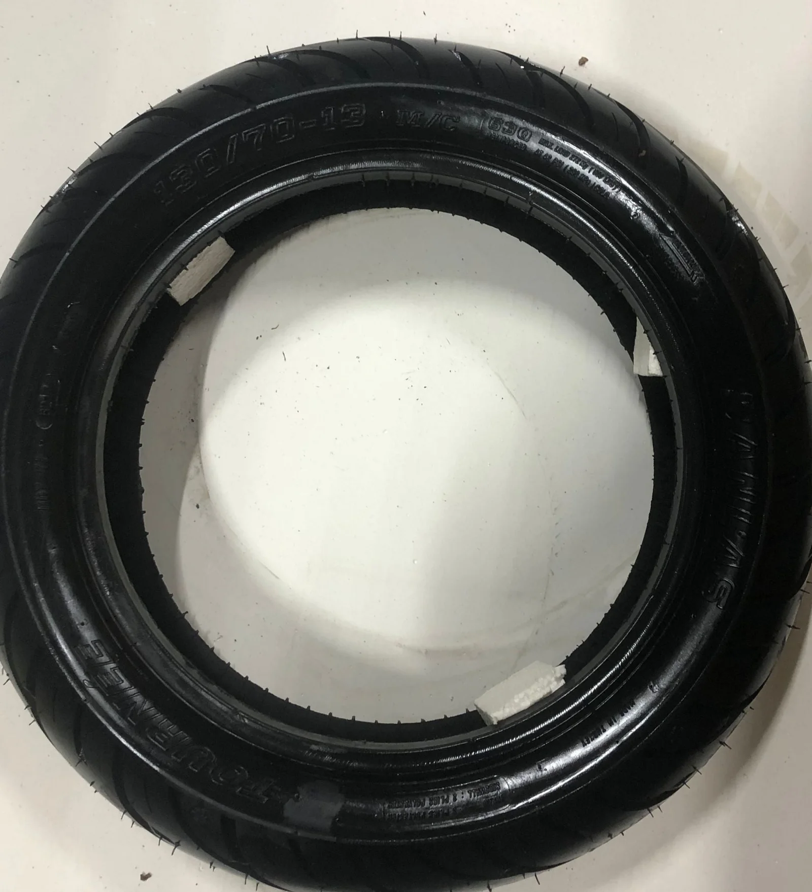 PARÇA RM5X LASTIK 130/70 13 63Q ANLAS ON LASTIK