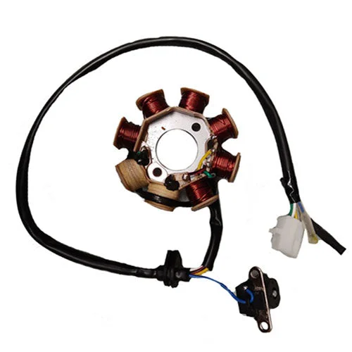 PARÇA RS5 STATOR SARGI (50CC SCT) 8 BAKLALI OLAN