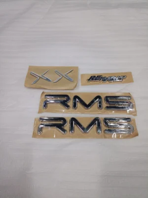 PARÇA RM5X X ETIKET