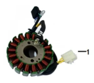 PARÇA APX7 STATOR (200 CC)