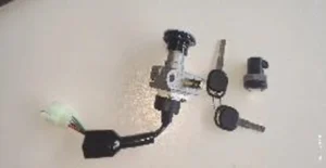 PARÇA RS4 KONTAK SET (CEPLIK KILIDI DAHIL)